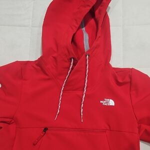 The North Face Bold Red Pullover Hoodie